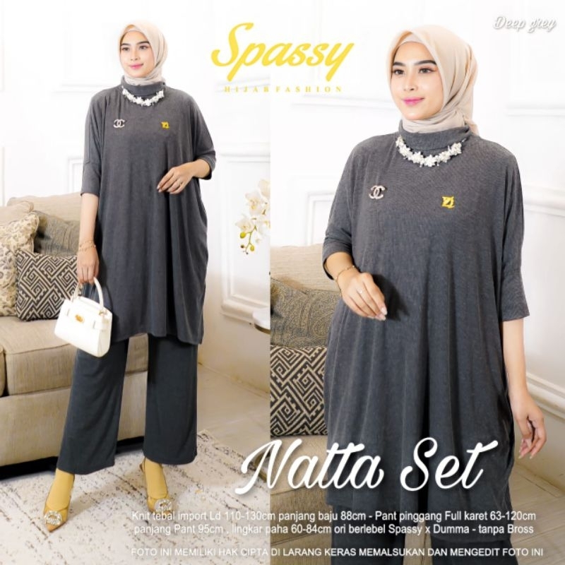 natta set ori spassy