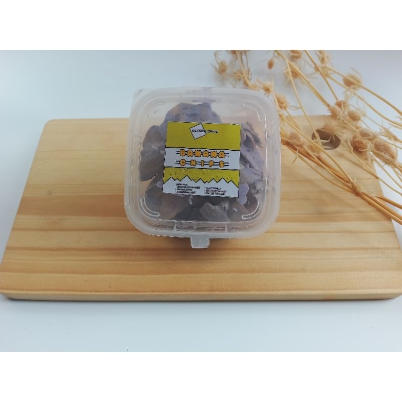 

Keripik Pisang Lumer Rasa Grape Home Made Tanpa Bahan Pengawet Buatan