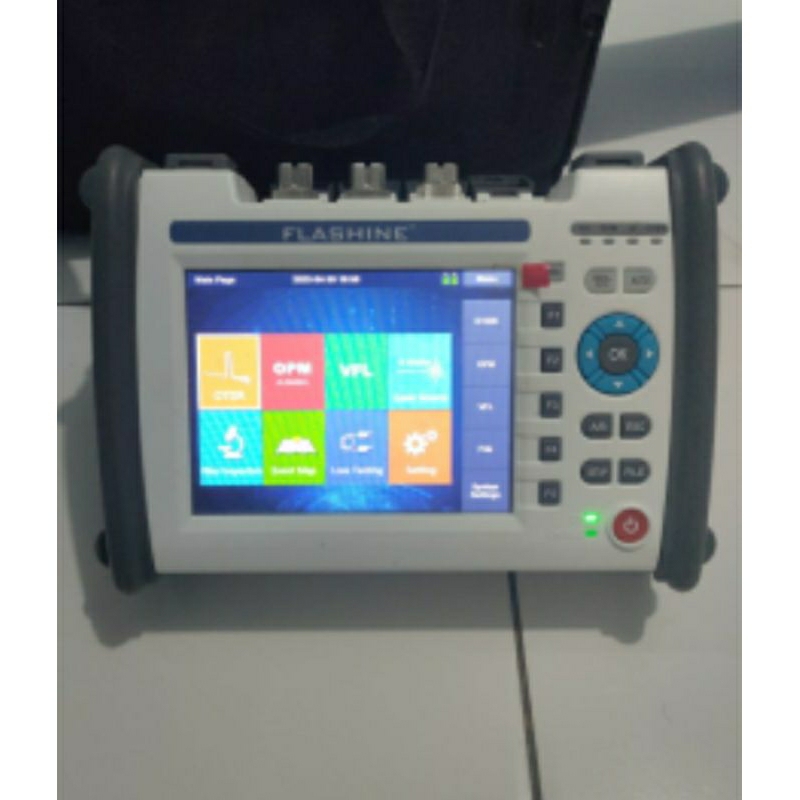 otdr flashine bekas rasa baru