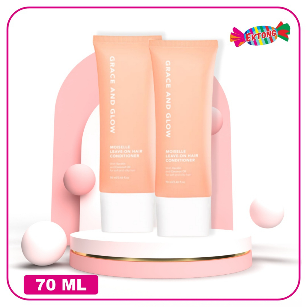 GRACE AND GLOW MOISELLE LEAVE ON HAIR CONDITIONER 70ML