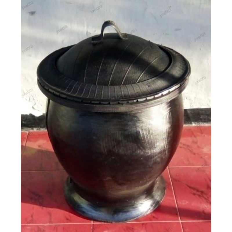 Tempat Sampah Karet Besar Polos Bak Sampah