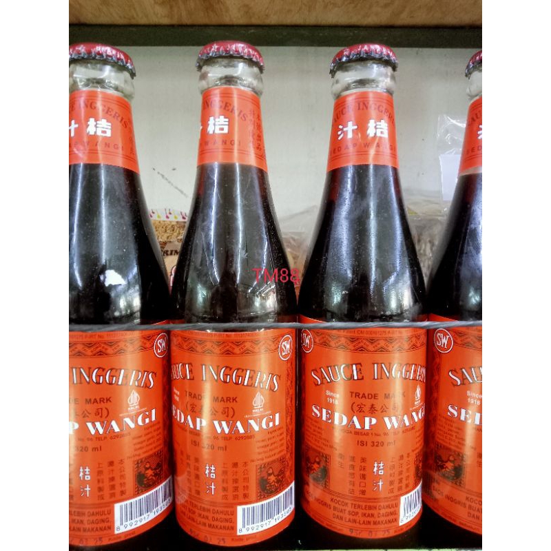 

SAUCE INGGERIS SEDAP WANGI SW/SAUCE INGGRIS