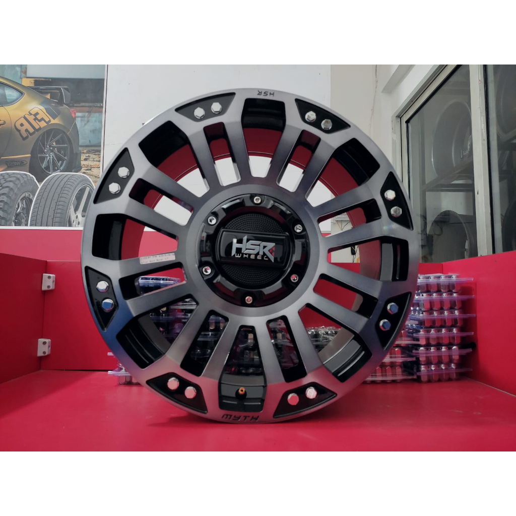 Velg Ring 18 untuk Grand Fortuner, Fortuner, Hardtop, Hilux Double, dll HSR MYTH05
