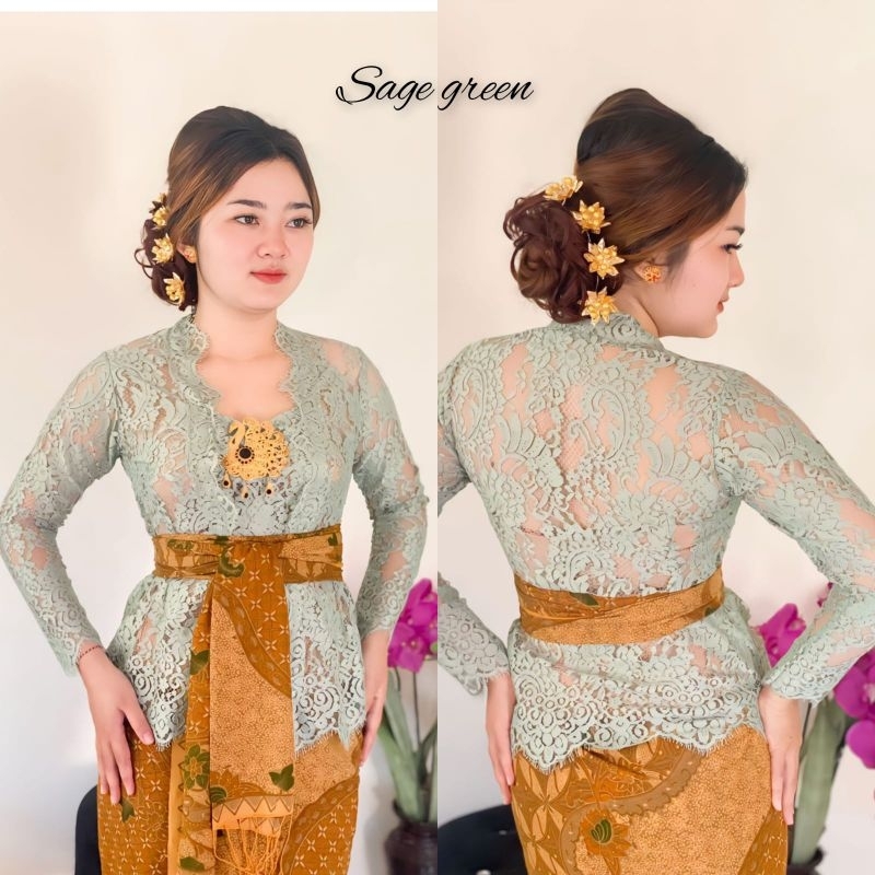 KEBAYA BALI TERBARU SEMIPRANCIS MURAH