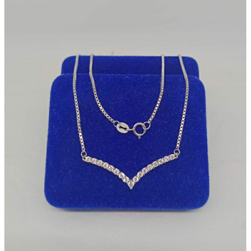 KALUNG KOYE ITALI DAN NORI+  LISTRING MP (KALUNG FUZI / AUREL)/KALUNG PERAK ASLI SILVER 925 LAPIS EMAS / KALUNG FASHION WANITA TERBARU