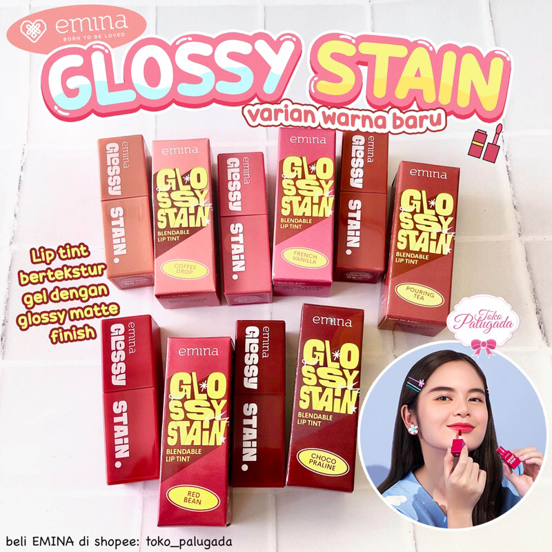 Emina Glossy Stain