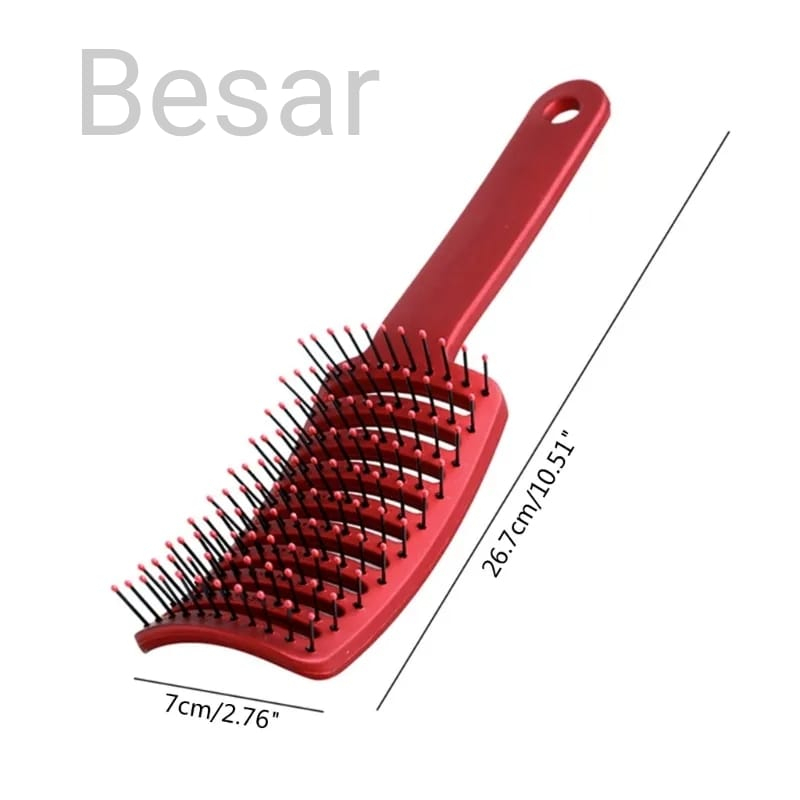 Sisir wanita penata rambut / Sisir anti kusut sisir premium kokoh anti patah / sisir premium dijamin kuat