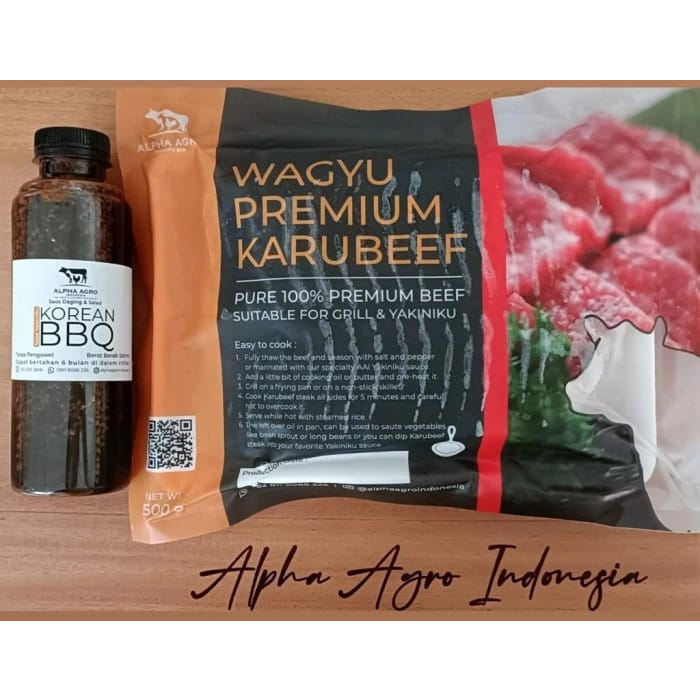 

AUSTRALIAN WAGYU PREMIUM KARUBEEF