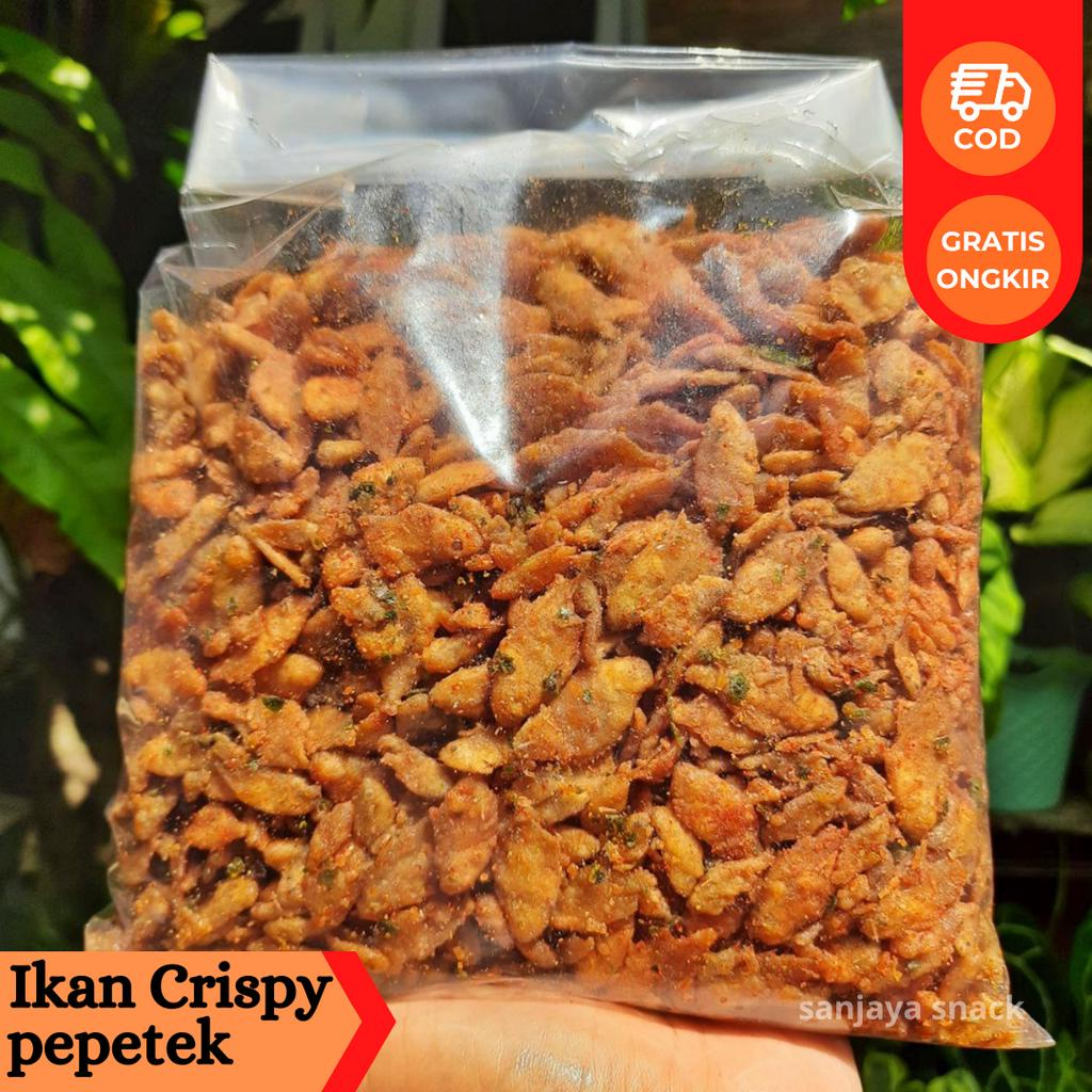 

Ikan Crispy Pepetek Original 100 gr di Goreng Dadakan