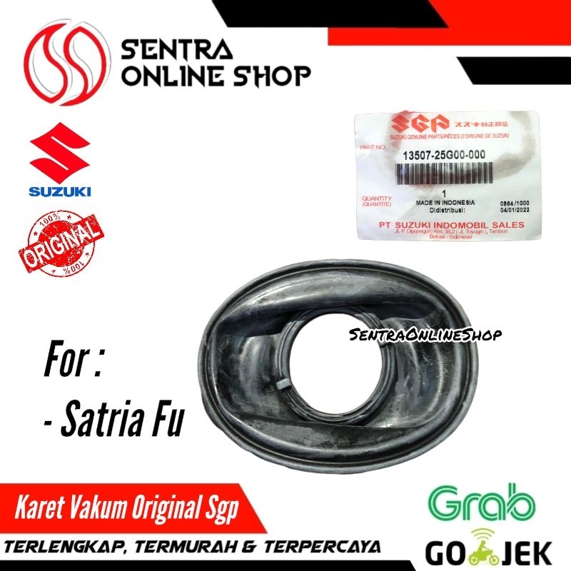 Karet skep karbu karburator satria fu 150 original sgp 1350725g00000