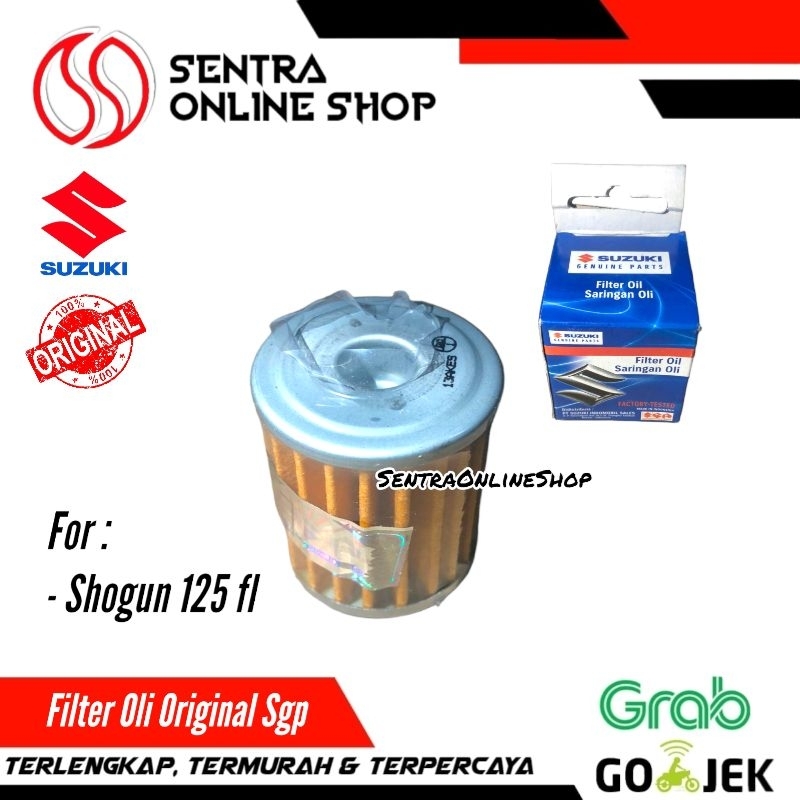 Filter saringan oli shogun 125 FL nex address original sgp