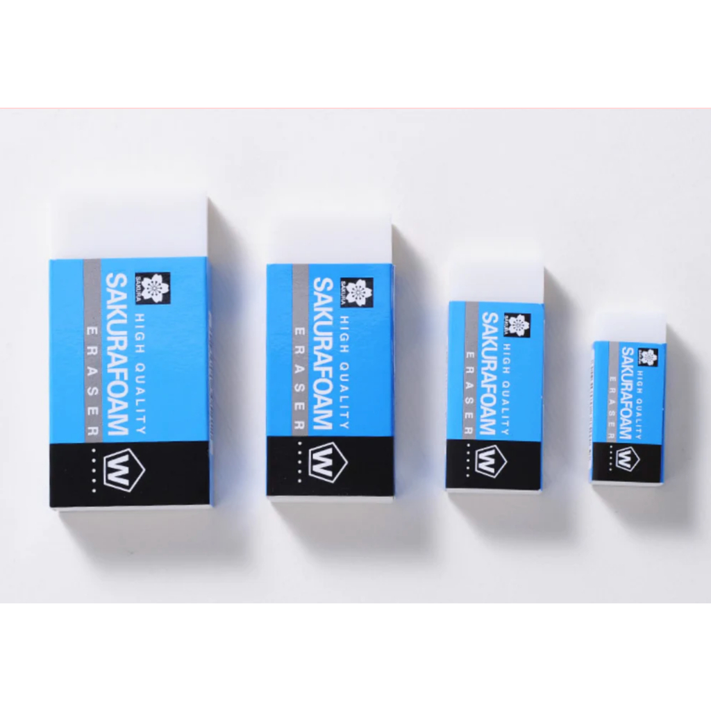

Sakura Craypas Foam Eraser RFW 60 80 100 300