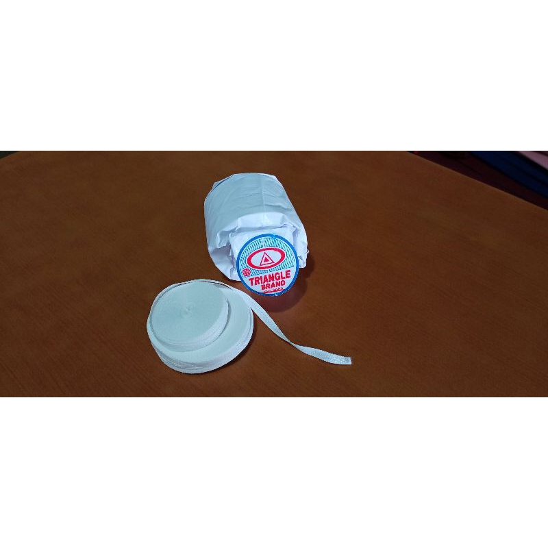 VETERBAN/TALI GULING/TALI SEPATU TRIANGLE DI JUAL PER ROLL