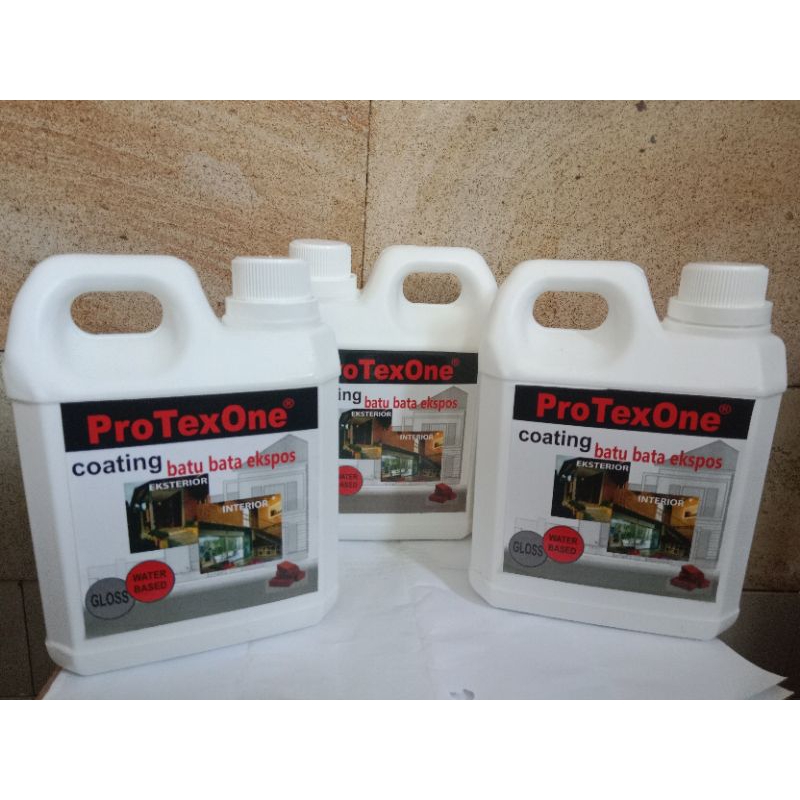 coating/ pelapis/ pernis batu bata
