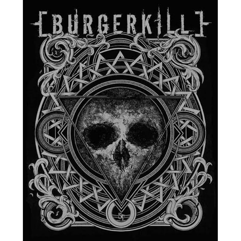 

Stiker Metal Burgerkill / Stiker BURGERKILL / STIKER METAL