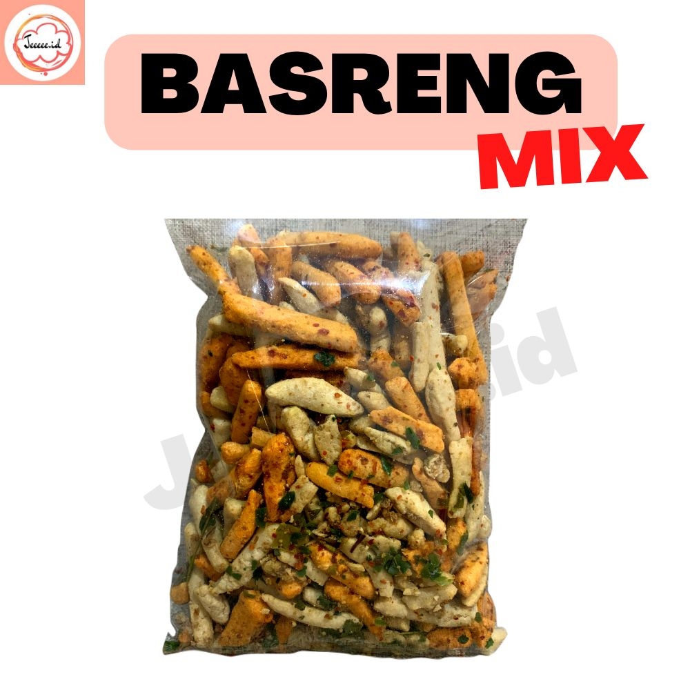 

Basreng (Baso Goreng Stick)