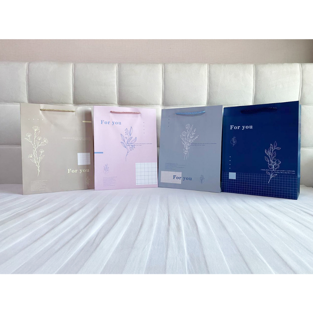 

Paper Bag motif For You/ Tas Kertas / Tas Belanja / Tas Kado / Tas Souvenir