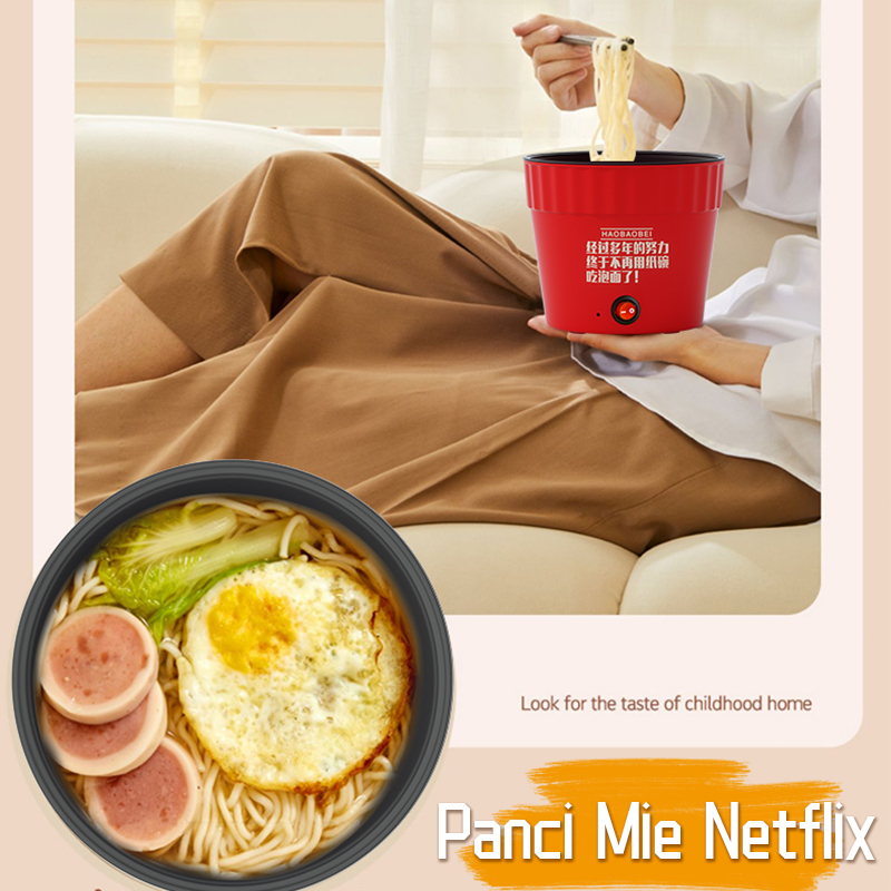 Panci Listrik Serbaguna 1.1L / Panci Listrik Multifungsi / Electric Cooking Pot / Panci Listrik Multifunctional-Daya rendah