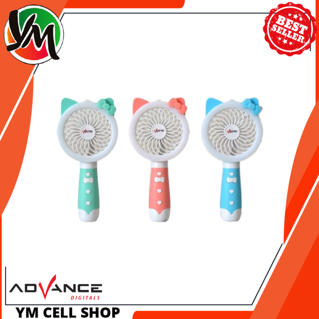KIPAS ANGIN VOTRE SF-10 Mini LAMPU LED Cute Design
