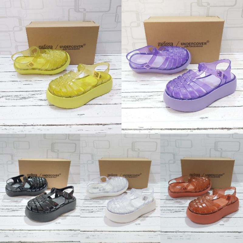 MELISSA POSSESION PLATO WEDGES/SANDAL MELISSA POSSESION PLATO WEDGES