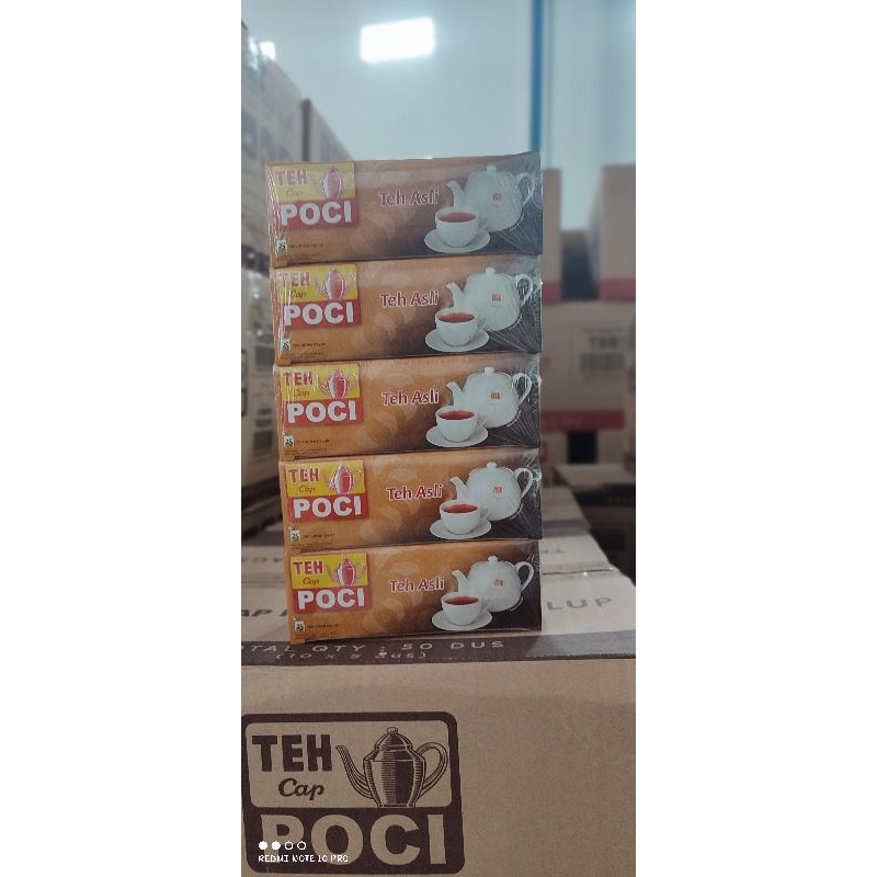 

Poci Teh Celup Asli 25s