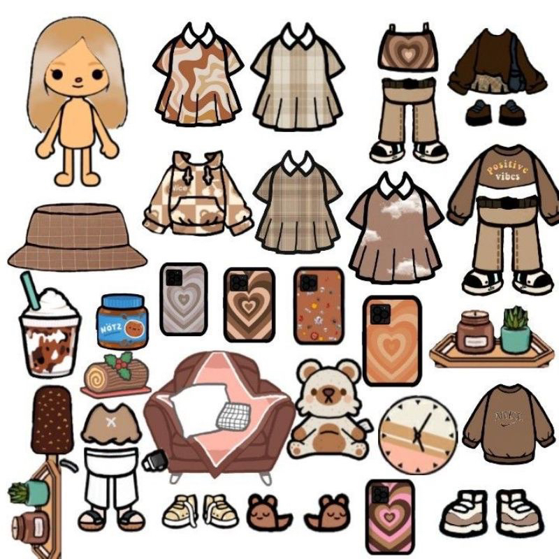 TOCA BOCA / MAINAN EDUKASI / MAINAN KERTAS