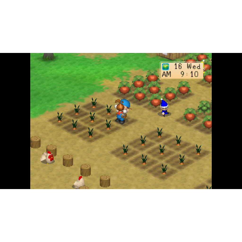 Harvest Moon Back to Nature PS4 Digital Games