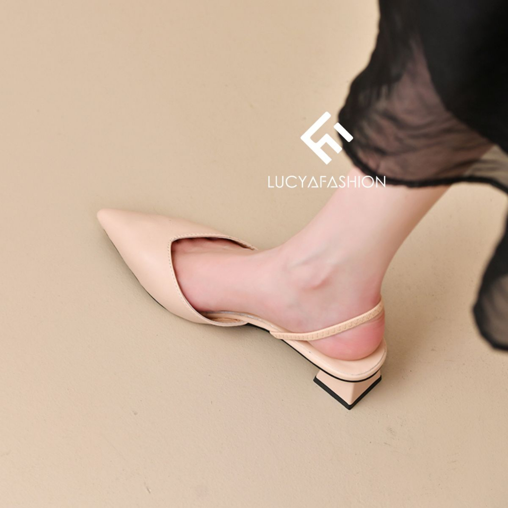 AGI0927 heels pesta wanita import murah sandal hak wanita kekinian heels wanita cod jakarta