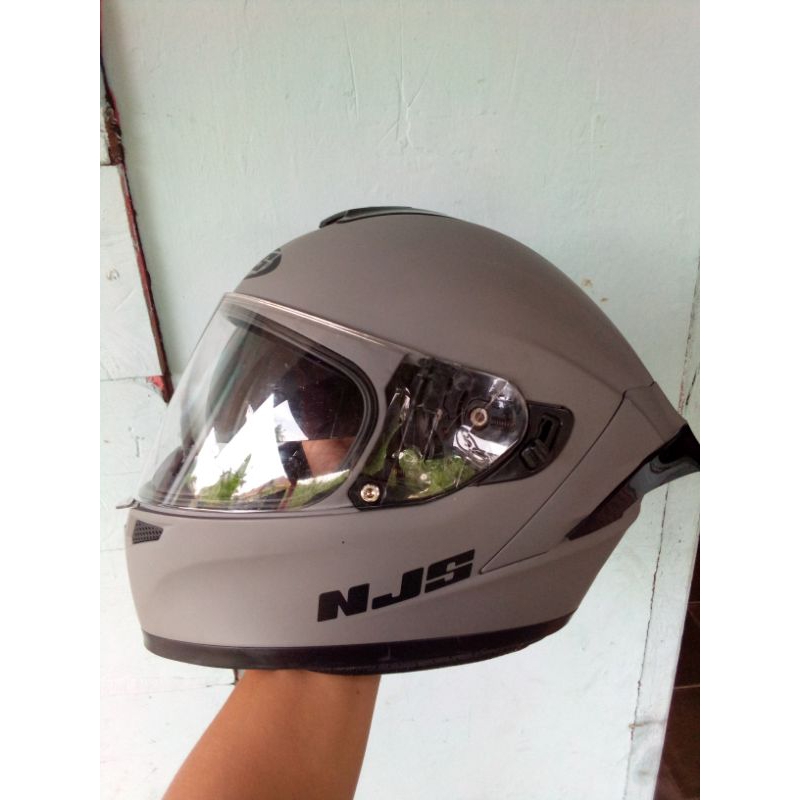 helm NJS zx1 abu abu doff