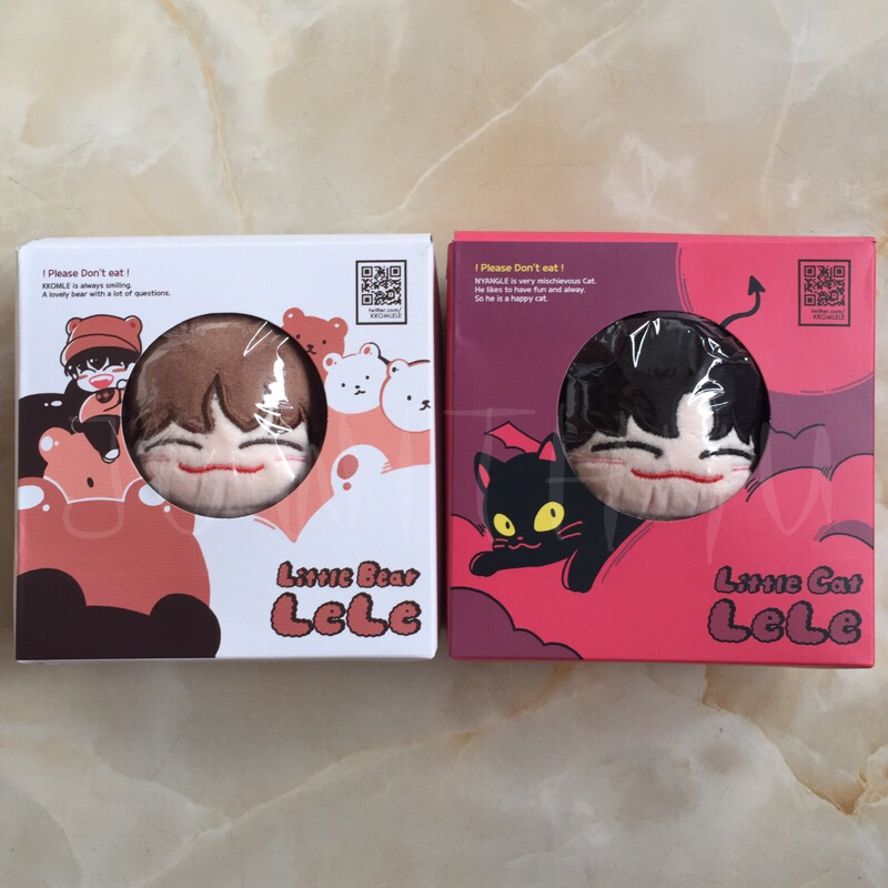 NCT Chenle 10 Cm Doll Kkomle Nyangle by Kkomlele