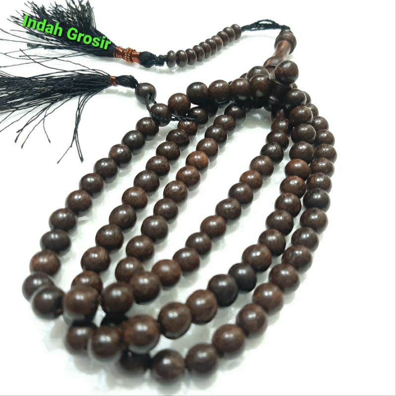 Grosir tasbih galh asem 8mm 99butir original