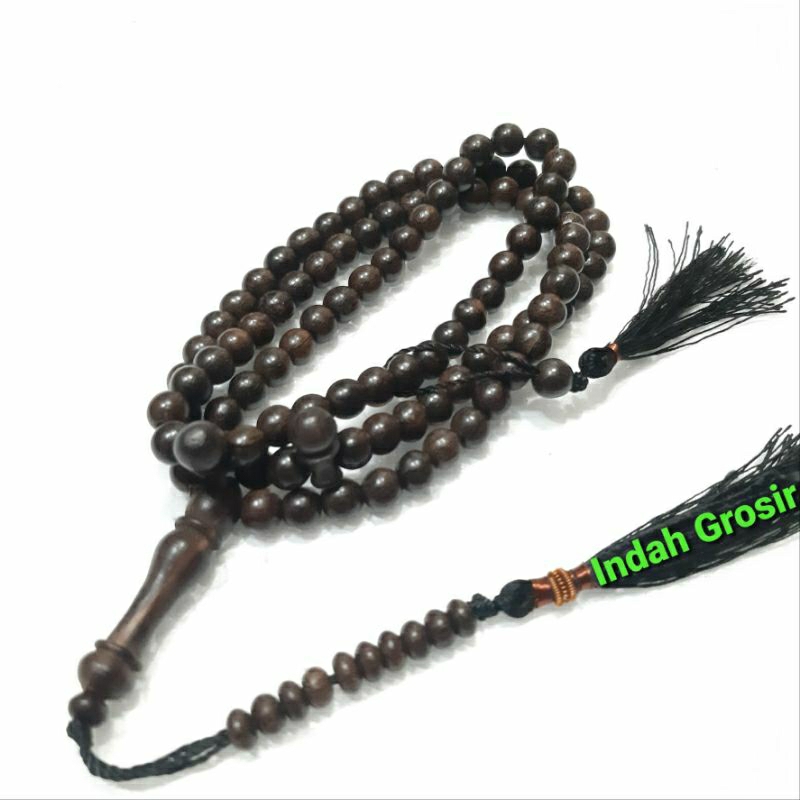 Grosir tasbih galh asem 8mm 99butir original