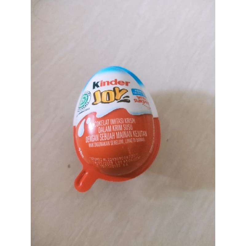 

Kinder Joy Chocolate 20gr
