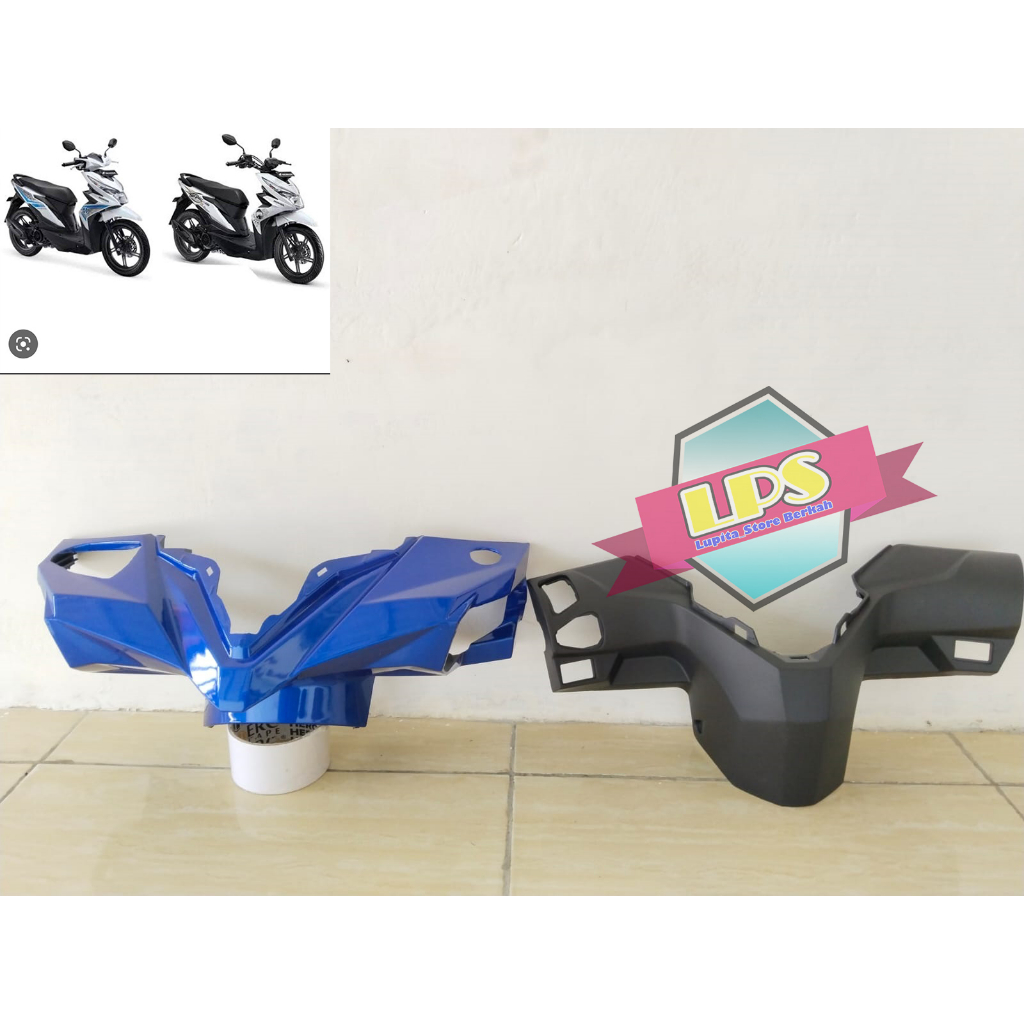 Batok Depan Belakang BEAT FI NEW ESP ECO 2016 - 2019 Warna Biru TERMURAH