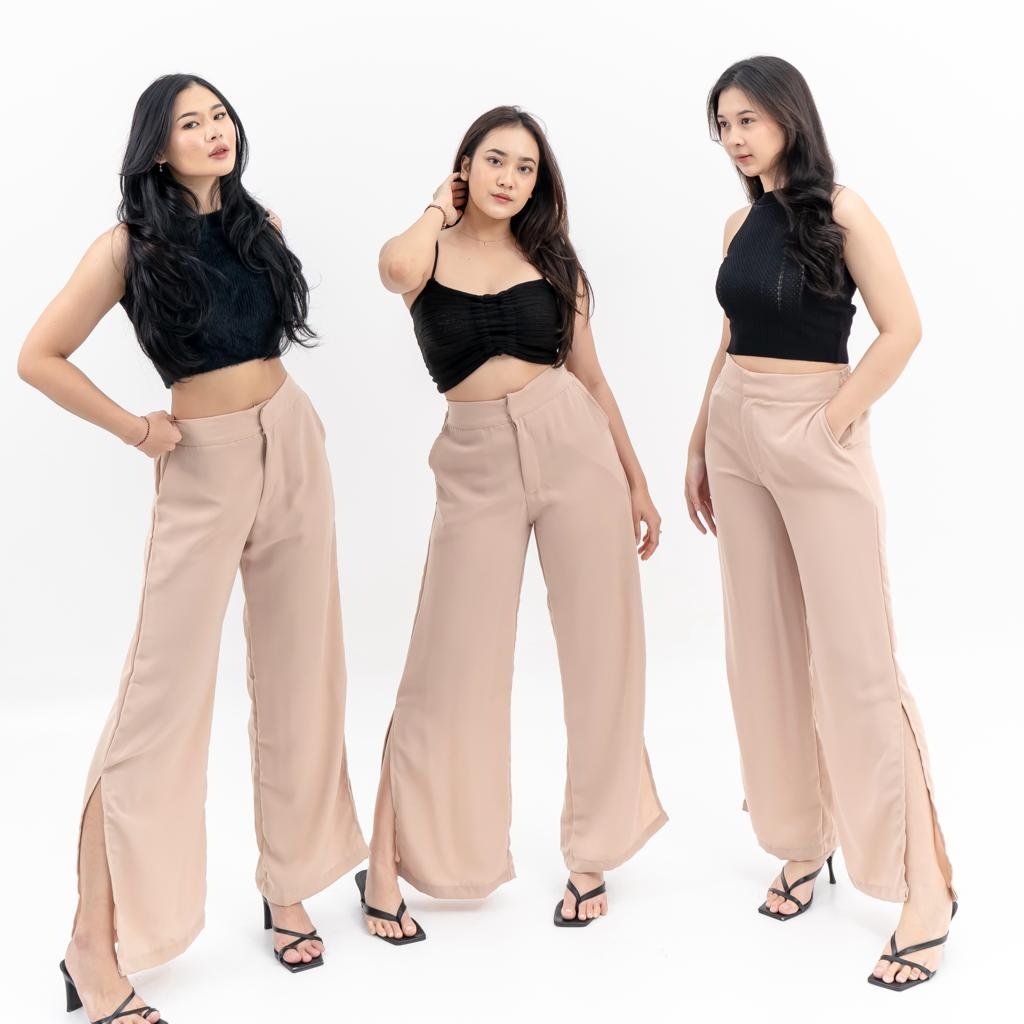 BELLA PANT / Kulot Polyester