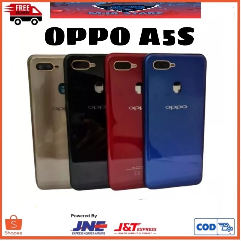 BACKDOOR CASING OPPO A5S CPH1909 FULLSET