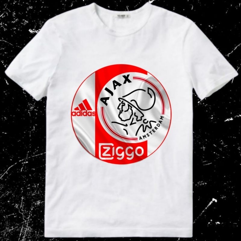 Kaos Baju Tshirt Pria Laki Cowok Cewek Perempuan Unisex Ajax I Amsterdam Belanda