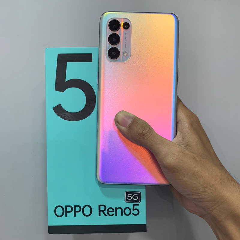 Oppo Reno 5 5g 8/128gb second fullset