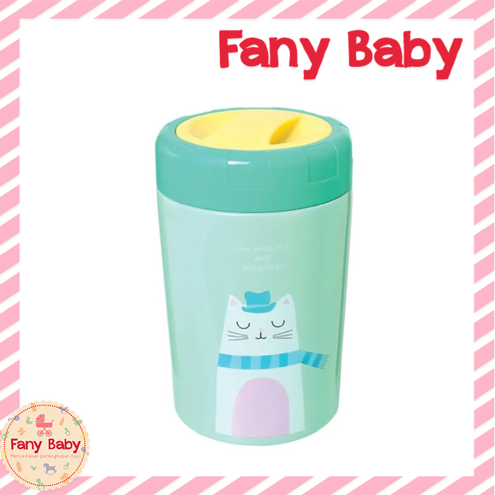 BABY SAFE FOOD JAR 400ML / TER05