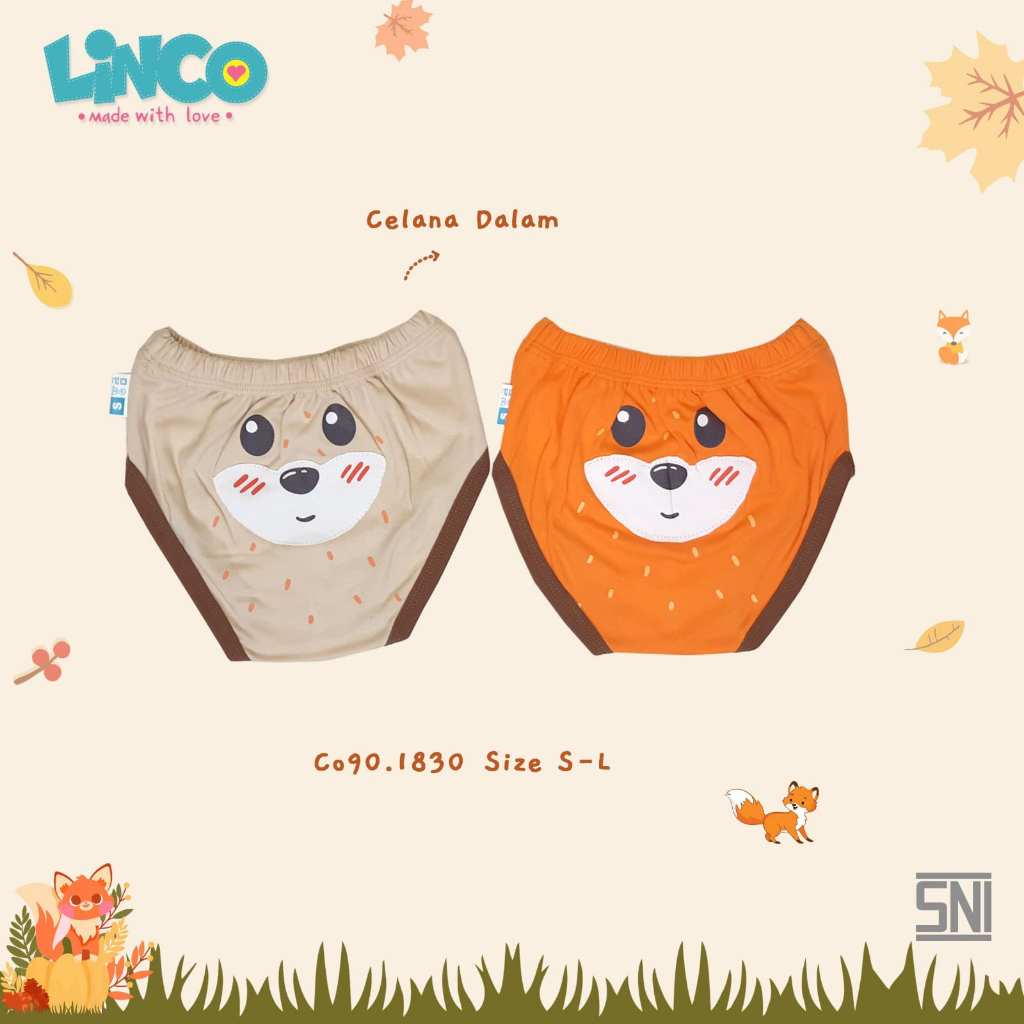 Linco Celana Dalam anak laki / real pict ada di variasi.