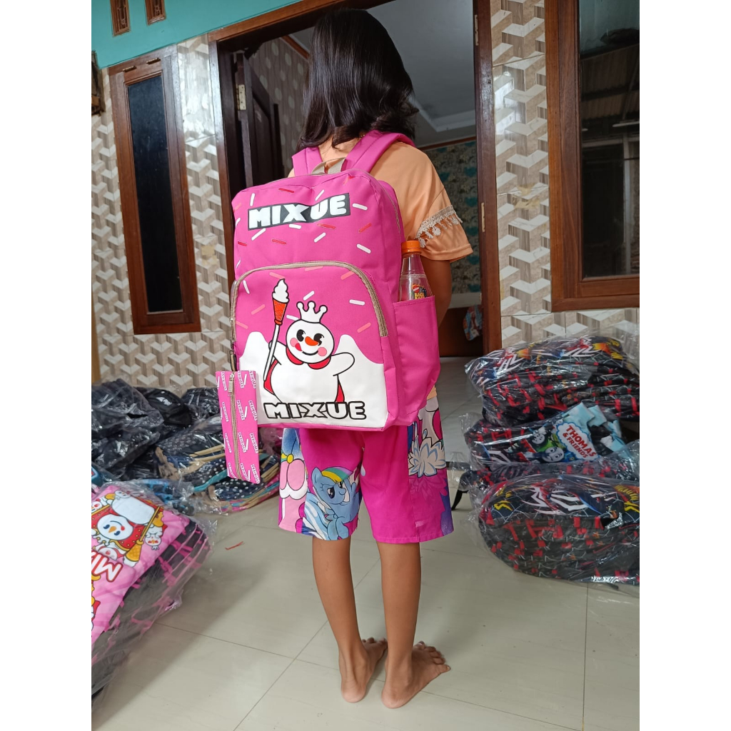 MURAH!!! Tas Ransel Anak Sekolah PAUD TK SD Laki-laki Perempuan Vira Tas 2in1 Tas MIXUE Terbaru 2023 bisa COD bayar Di tempat