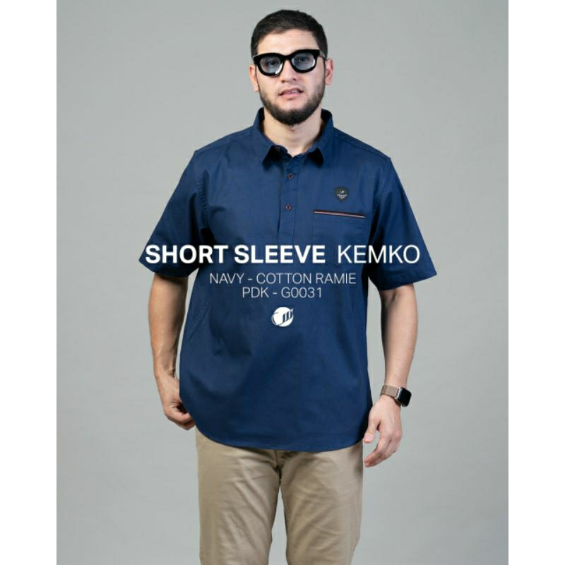 SAMASE SHORT SLEEVE KEMKO / KEMKO SAMASE /  BAJU SAMASE / KEMEJA SAMASE / KOKO SAMASE / SAMASE G0031