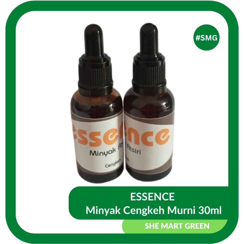Essence minyak atsiri cengkeh esensial oil cengkeh murni 30ml