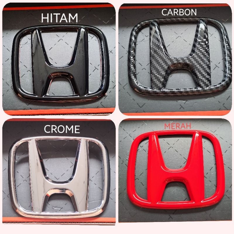 EMBLEM BELAKANG HONDA ALL NEW BRIO 2018-2022