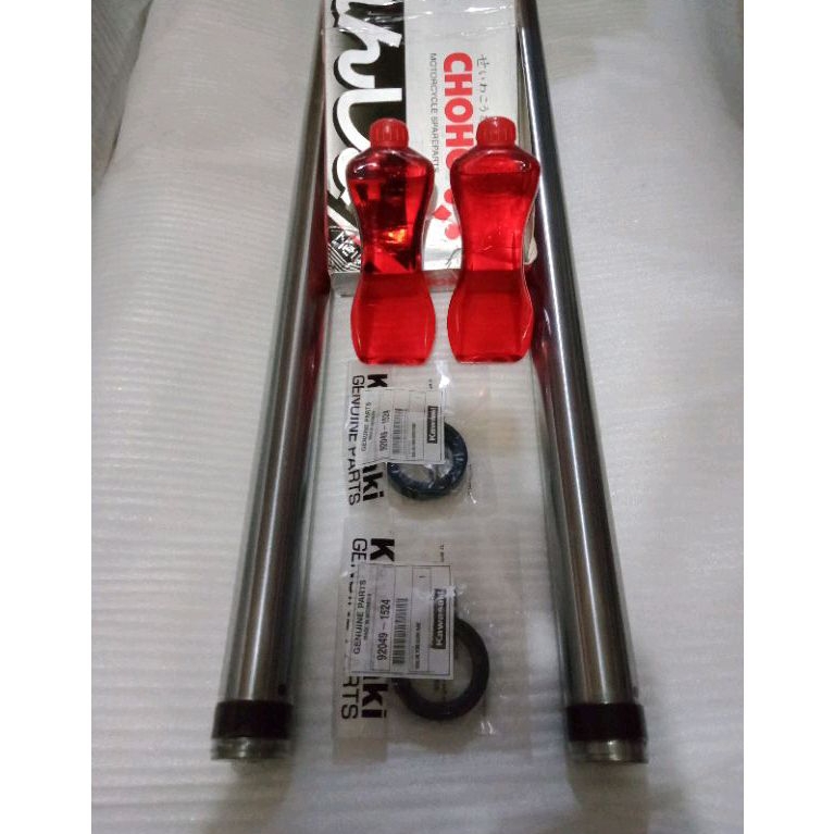 AS SOK SHOK SHOCK DEPAN KLX 150 S MODEL TELE