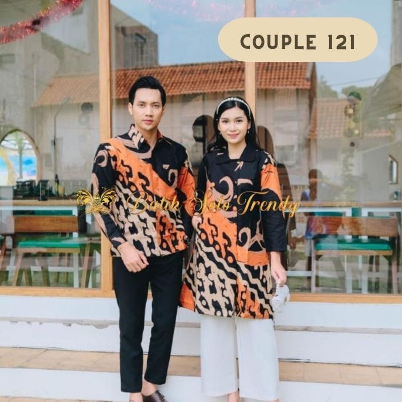 COUPLE 121 TUNIK  / DRESS WANITA BATIK KAIN KATUN HALUS LAPIS FURING / TRIKOT MURAH