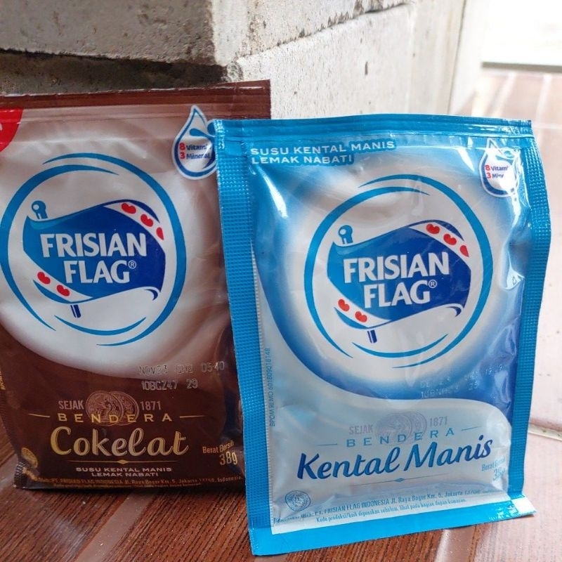 

Frisian Flag Susu Kental Manis Renceng (HARGA PCS)
