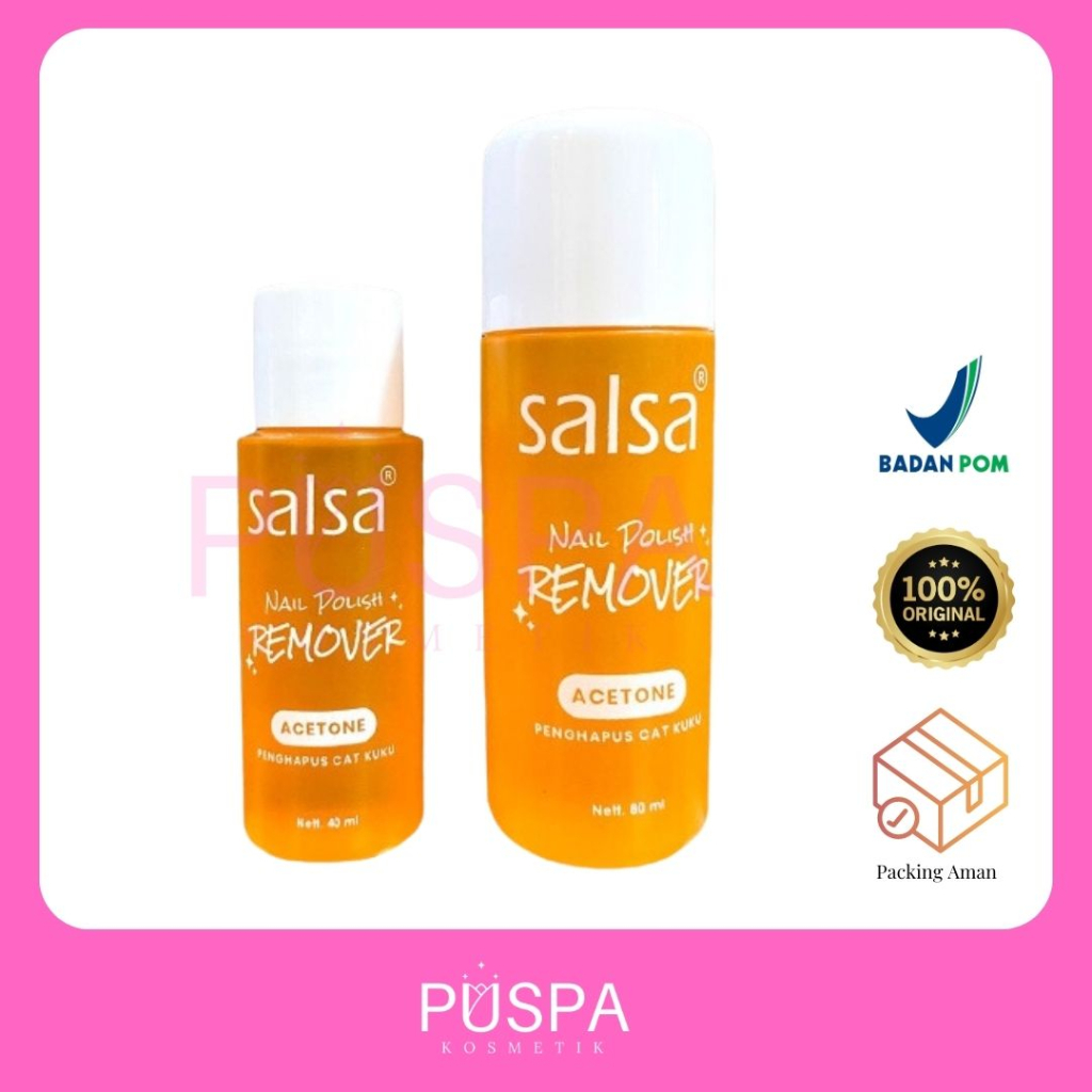 SALSA Varnish Remover Aseton