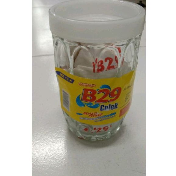 B29 SABUN COLEK GELAS 300gr