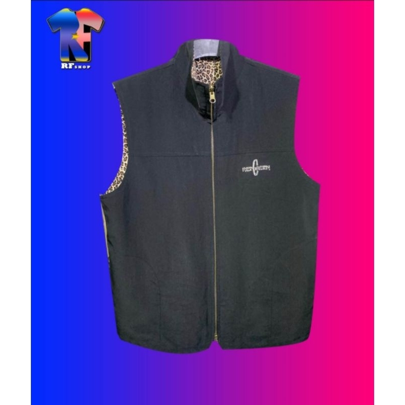 VEST HITAM SECOND